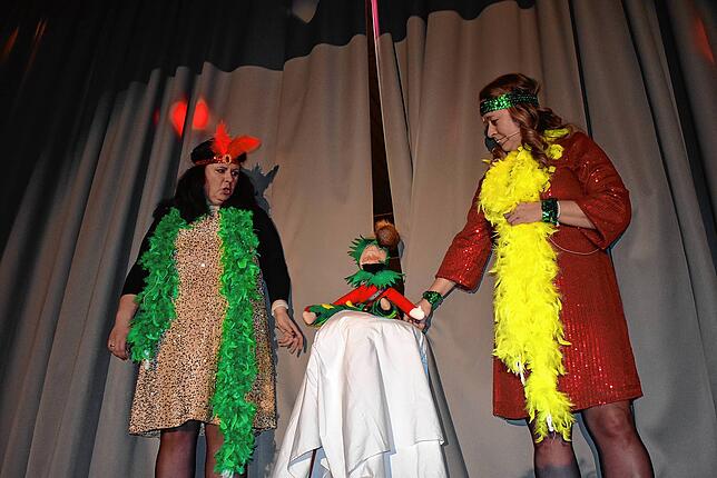 Bild 11: Bunter Abend in Untermettingen – hier sind die Bilder