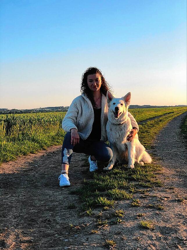 Für Julia Hürst und Hündin Nala ist der ganze Vorfall absolut nicht nachvollziehbar.