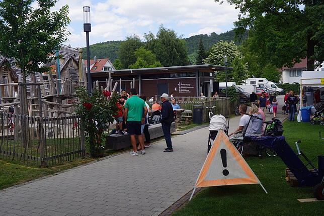 Bild 3: Bilder vom 38. Hafenfest in Ludwigshafen
