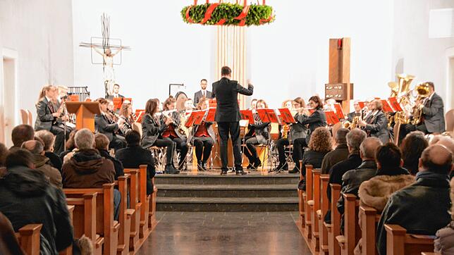 Abwechslungsreich war das Kirchenkonzert des Musikvereins Schwörstadt in der Sankt-Urban-und-Clemens-Kirche.