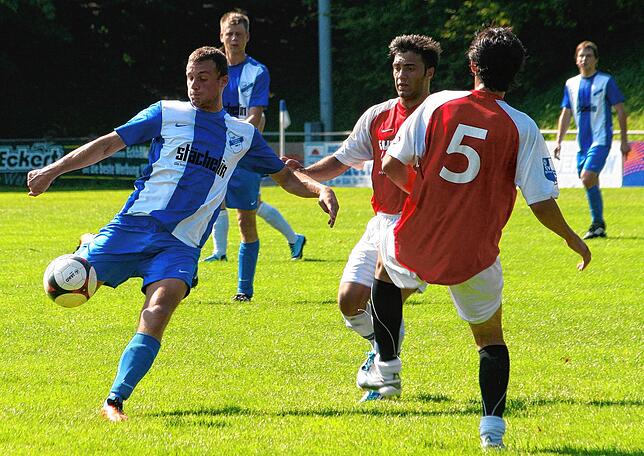 Bild 31: Schnappschüsse aus der Bezirksliga-Saison 2011/2012