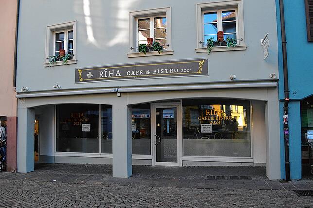 Das Café Riha (vormals Café Chocolat) hat nach nur rund einem halben Jahr wieder geschlossen.