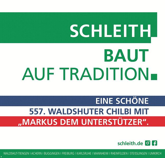 Bild 3: Chilbi Waldshut: Eine Stadt feiert ihre traditionsreiche Geschichte