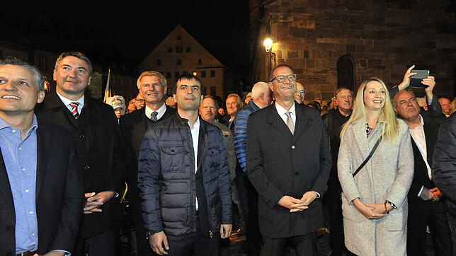 OB-Wahl in Villingen-Schwenningen: Jürgen Roth wird neuer OB. Der neue OB sagt übrigens über dieses Foto: Hier fühle mich ich gut getroffen.