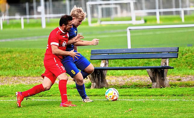 Bild 17: Unsere besten Bilder vom Spiel zwischen dem SV Allensbach und dem SV Markelfingen