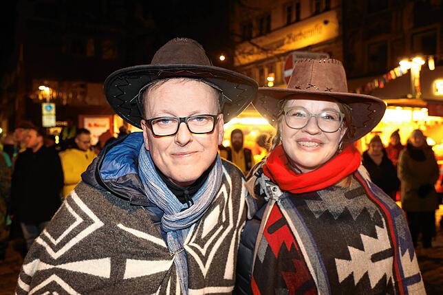 Bild 38: Butzenlauf 2025: Das sind die spektakulärsten Bilder der Konstanzer Fasnacht – Jetzt ansehen