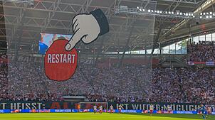 Eine klare Botschaft der Fans.
