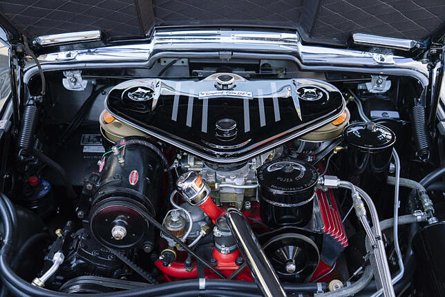 Ein Sportwagen der Extraklasse: Unter der Haube des einzigartigen Gaylord Gladiator steckt ein Cadillac-V-8-Motor mit 5.927 cm³ und 213 .kW