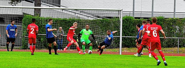 Bild 6: SG FC Wehr-Brennet besiegt die U23 des FV Lörrach-Brombach &ndash; und hier gibt&lsquo;s Bilder!