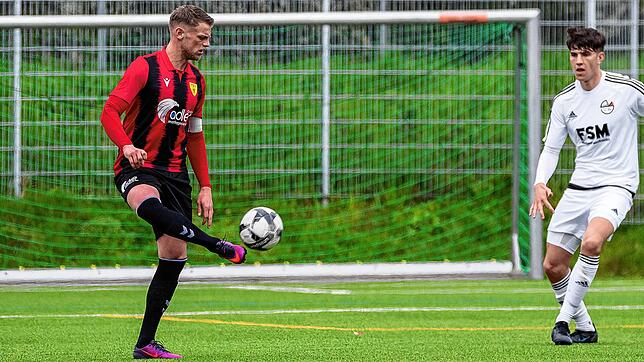 Trifft doppelt: Kapitän Jeremy Stangl &ndash; hier ein Archivbild &ndash; erzielte die ersten beiden Tore für den FSV Rheinfelden beim ...