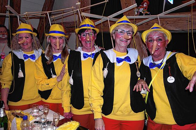 Bild 9: Frauenfasnet in Markdorf: „Was für ein Zirkus“ – Bilder vom närrischen Spektakel