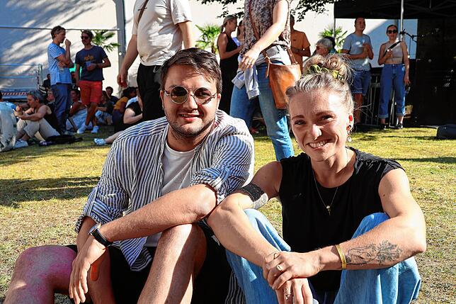 Bild 4: Faber beim Open-Air in Friedrichshafen: Hier gibt es die Bilder (1)