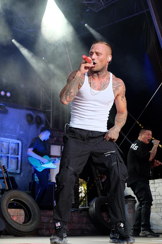 Bild 1: Bilder vom Konzert: Kontra K auf dem Hohentwielfestival
