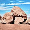 Tino Kukulies&lsquo; &bdquo;Rock Point II&ldquo; (C-Print, 2020).