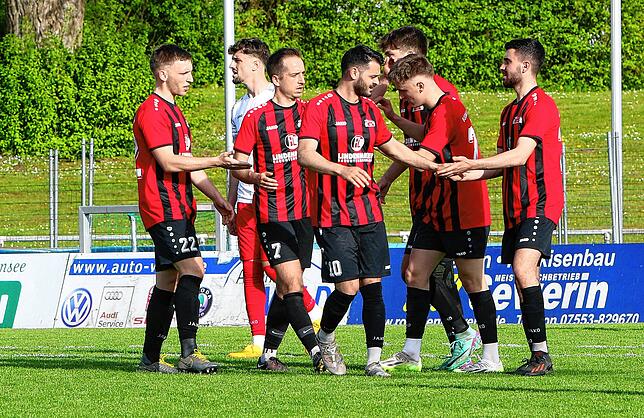 Bild 33: Die besten Bilder vom spannenden Spiel zwischen FC RW Salem und FC Bodman-Ludwigshafen