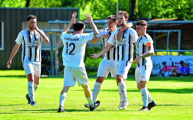 Bild 33: SV Blau-Weiß Murg besiegt den FC Wittlingen mit 4:3 – und wir haben Bilder!