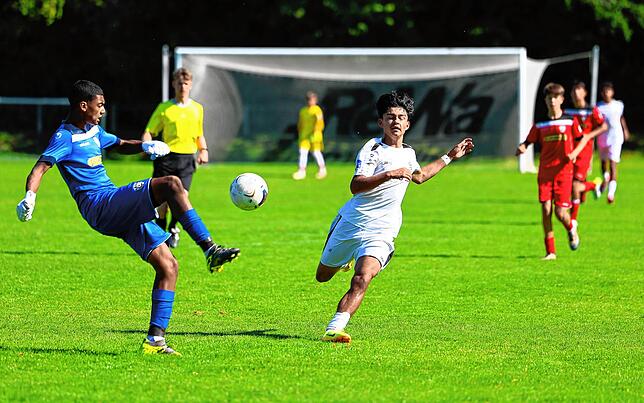 Bild 11: Unsere Bildergalerie vom Spiel der Radolfzeller C-Jugend in der Oberliga gegen den SSV Reutlingen