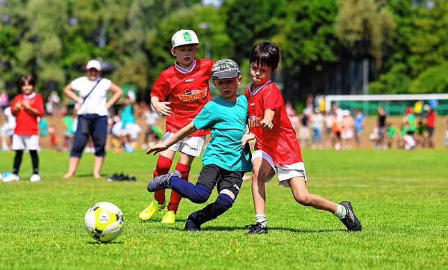 Bild 28: Kleine Kicker ganz groß! Unsere große Bildergalerie vom Grundschulturnier in Radolfzell – Teil 2!