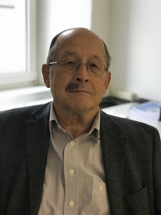 Gunther Haag hat 17 Jahre lang an der Klinik als Chefarzt und stellvertretender Chefarzt gearbeitet.