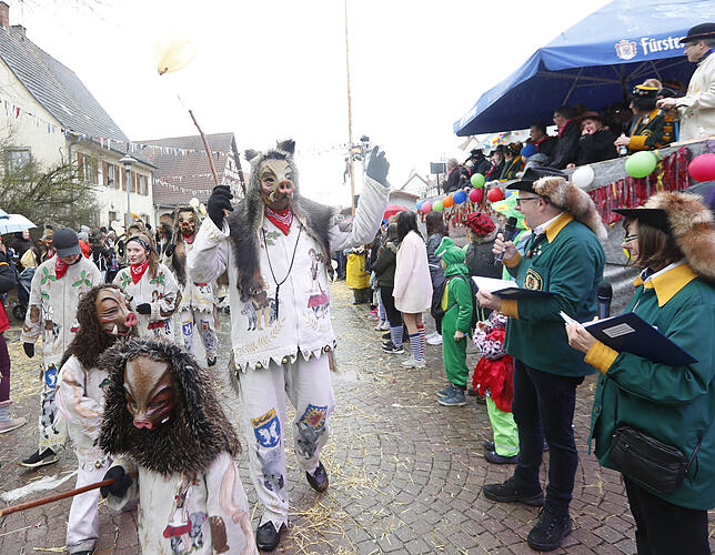 Bild 14: Bilder zum großen Narrentreffen in Pfohren (2)