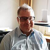 Bürgermeister Alexander Guhl ruft die Bevölkerung zum Energiesparen auf.