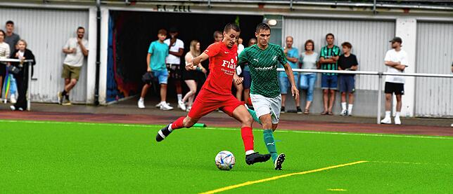 Bild 46: FC Zell gewinnt Hochrhein-Derby gegen Aufsteiger FC Tiengen 08 mit 2:0 &ndash; und wir haben Bilder!