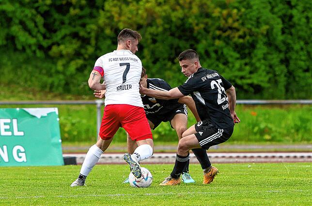 Bild 35: FC RW Salem besiegt auch den SV Mühlhausen. Wir haben die besten Bilder!