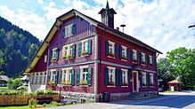 Das Winterhalter-Museum „Le Petit Salon“ in Menzenschwand. Bild: Stefan Pichler