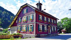 Das Winterhalter-Museum „Le Petit Salon“ in Menzenschwand. Bild: Stefan Pichler