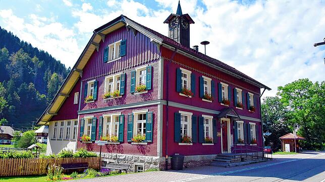 Das Winterhalter-Museum „Le Petit Salon“ in Menzenschwand. Bild: Stefan Pichler