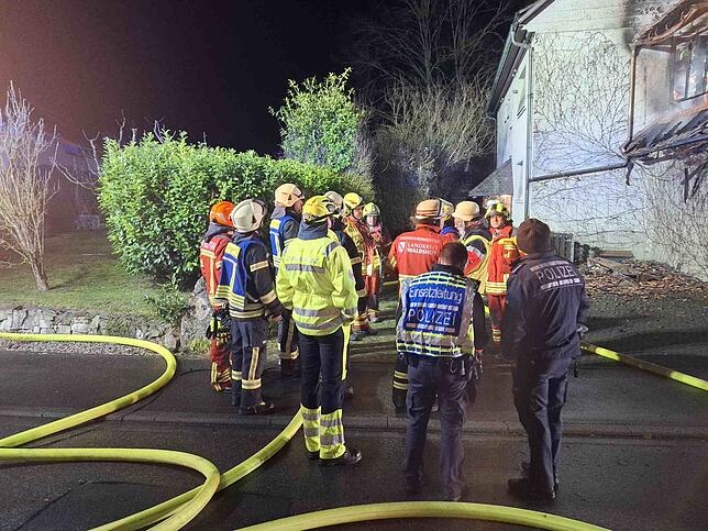 Bild 4: Wohnungsbrand in Grießen – das sind die Bilder