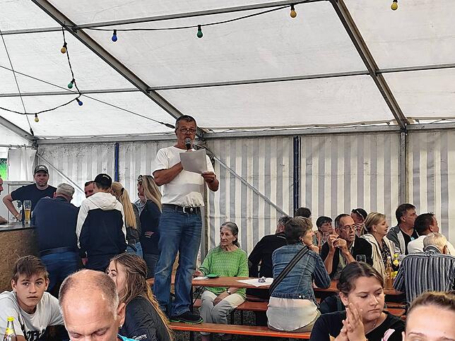 Bild 12: Die besten Bilder von der 22. Kuhschisslotterie in Seelfingen
