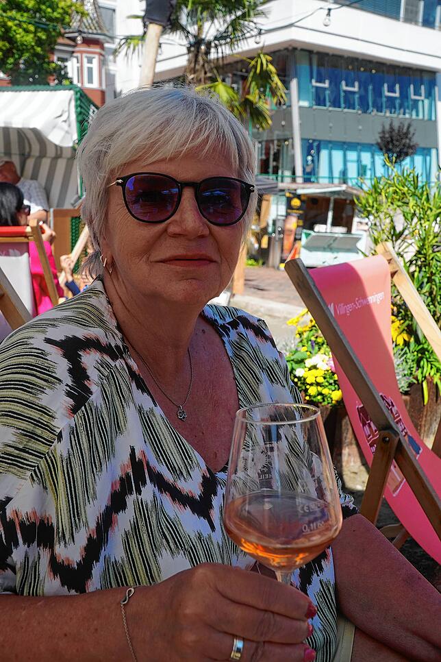 Anke Müller: „Das ist eine tolle Idee, es passiert nicht oft, dass ich nach Schwenningen komme aber hier ist richtig was los“