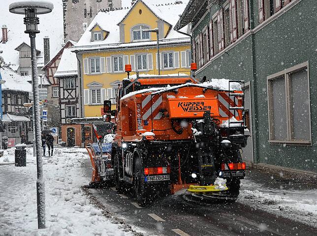 Bild 13: Die schönsten Bilder vom verschneiten Markdorf