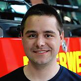 Fabian Daltoe, Pressesprecher der Feuerwehr Konstanz: „Es gibt auch die Seite, wo die Leute uns als Dienstleister sehen.“