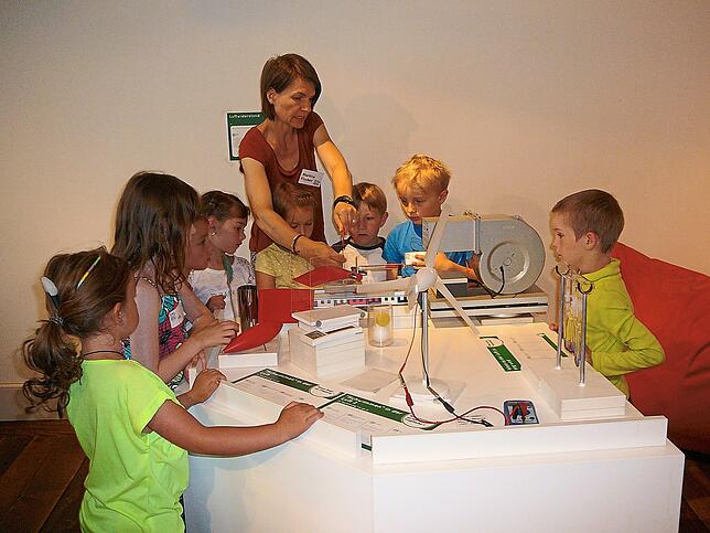 Kinder Museum Bei einer Führung durch das Kinder- und Jugendmuseum Donaueschingen erfahren die Kinder Wissenswertes über die spannenden Exponate und ...