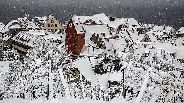 Bild 17: Was für ein Wintereinbruch am Bodensee: Die schönsten Schnee-Bilder vom Wochenende