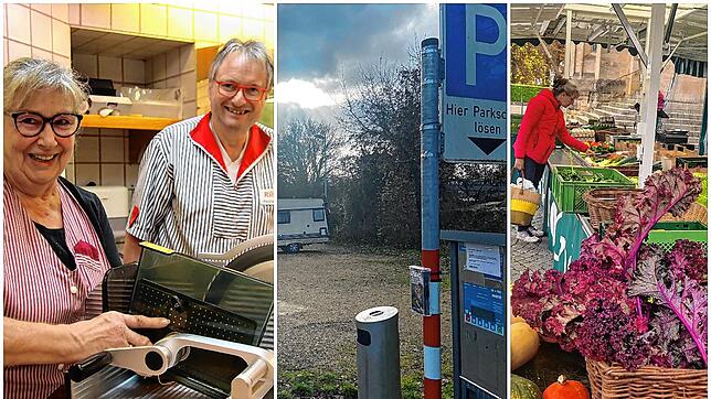Drei Berichte aus der jüngeren Zeit, die auf sehr viel Interesse stießen (von links): Christian und Ulrike Ribler schließen ihre ...