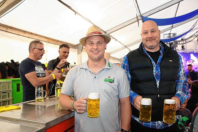 Bild 9: Bachheimer Pfingstwandertage – der Knaller
