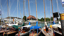 Der Konstanzer Hafen vor dem Konzilgebäude soll im Rahmen der Internationalen Bodenseewoche vom 23. bis 26. Mai ein Eldorado für Segler ...