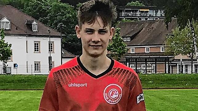 Der junge Verteidiger Mike Tabler erhält das Vertrauen seines Trainers Enrique Blanco.