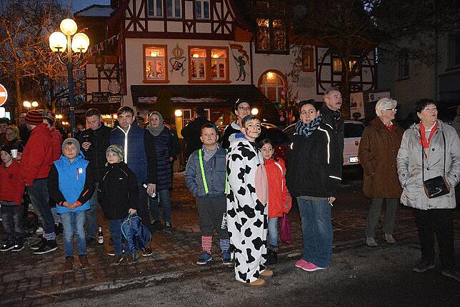 Bild 1: Narrentreffen der Urviecher-Zunft: Bilder vom Eröffnungsumzug (1)