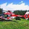 Rettungshubschrauber Christoph 45.