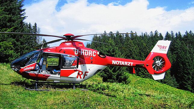 Rettungshubschrauber Christoph 45.