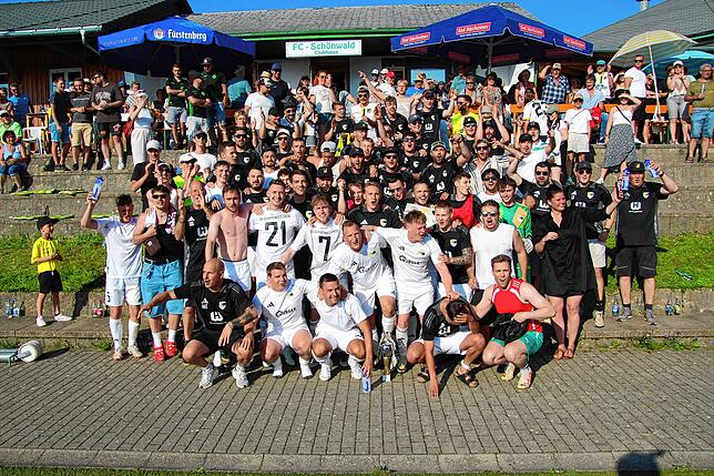 Bild 17: Die besten Bilder vom nervenaufreibenden Rückspiel um den Bezirksliga-Aufstieg in Schönwald