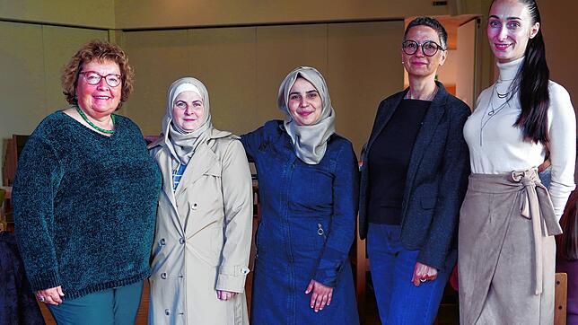 Beim Frauenfrühstück zur Interkulturellen Woche berichteten Frauen über ihre verschiedenen Schicksale, aber alle haben das gleiche Ziel: ...