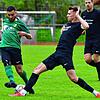 Konzentration: Tobias Ramsteiner (rechts) von der SG FC Wehr/Brennet ist sich bewusst, dass sein Patzer gegen den SV Herten, den Sascha ...