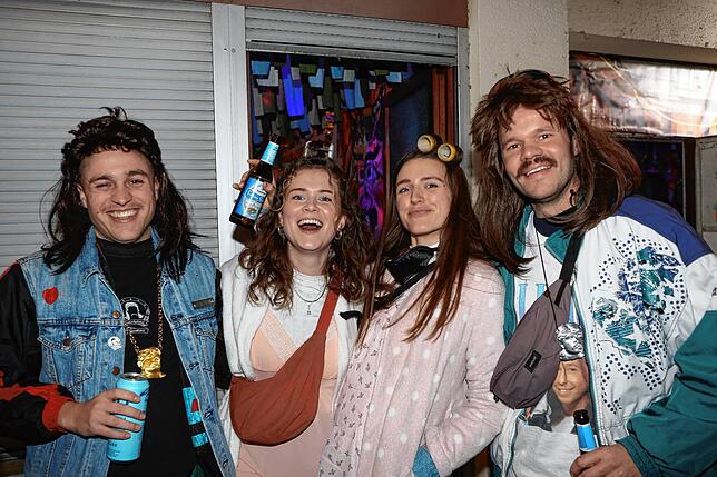 Bild 4: Hier gibt es die besten Bilder vom Fasnachtssamstag in Konstanz 2024 (Teil 1)