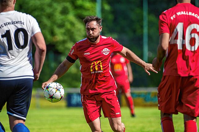 Bild 18: FC Schlüchttal gewinnt beim FC Wallbach mit 4:2 &ndash; und wir haben Bilder!