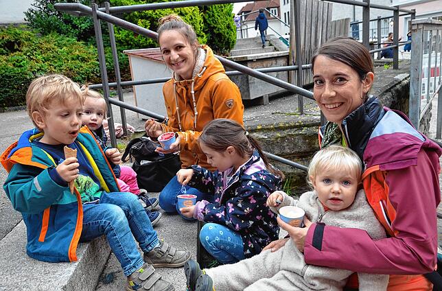 Bild 26: Spaß steht im Vordergrund bei der Kindermeile. Wir haben die schönsten Bilder von Freitag – Teil 2